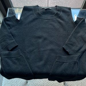 Generation Love black cashmere sweater.